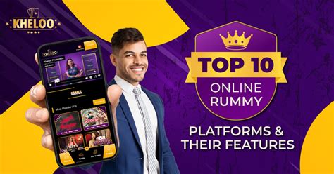 Top 10 Online Rummy Platforms and Their Features.